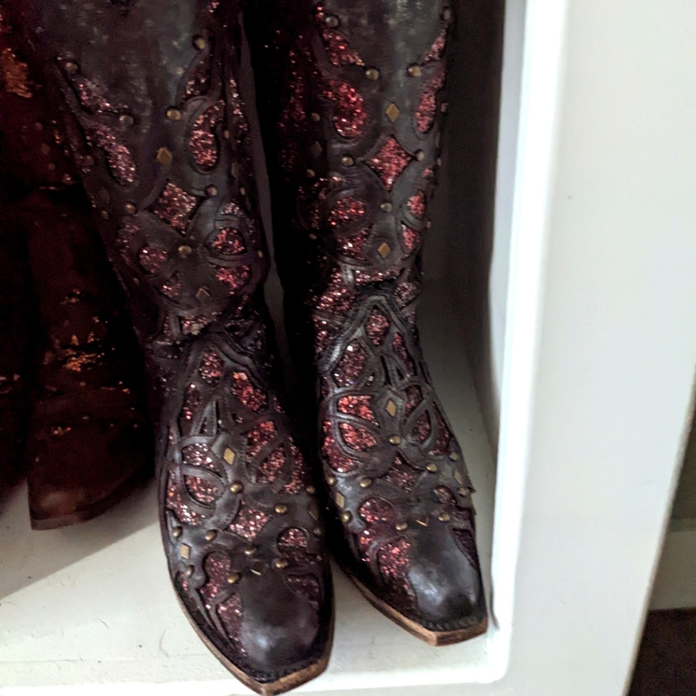 Corral real leather boots